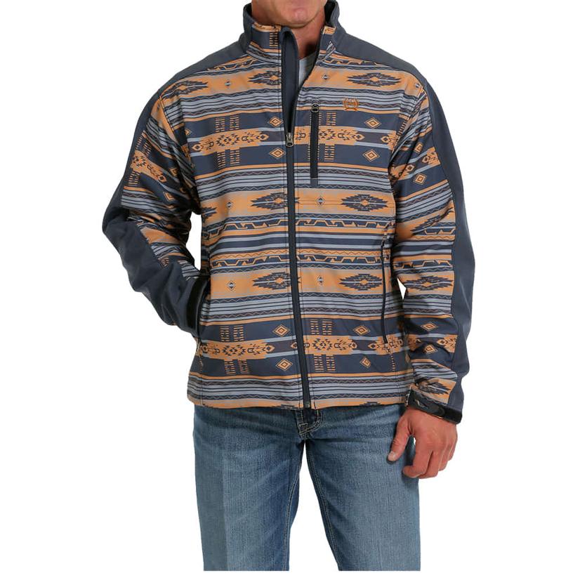 Cinch Bonded Aztec Men's Jacket