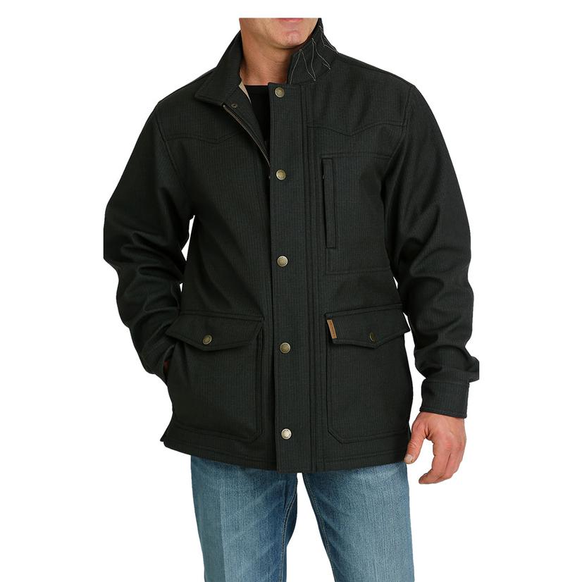 Cinch Textured Polyester Men's Ranch Jacket