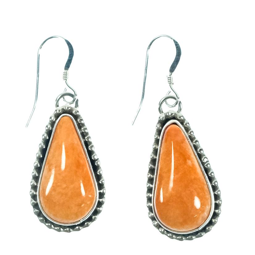 South Texas Tack Spiny Oyster Teardrop Dangle Women's Earrings