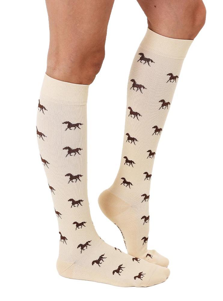 Living Royal Horse Compression Socks