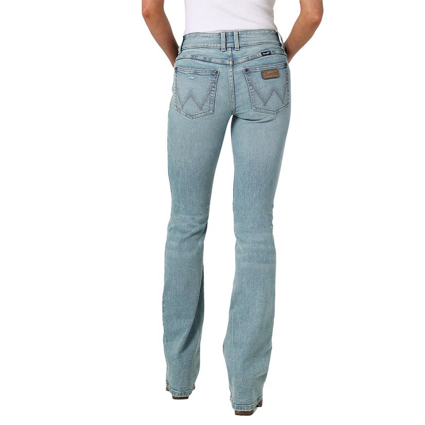 Wrangler Retro Mae Light Wash Women's Bootcut Jeans