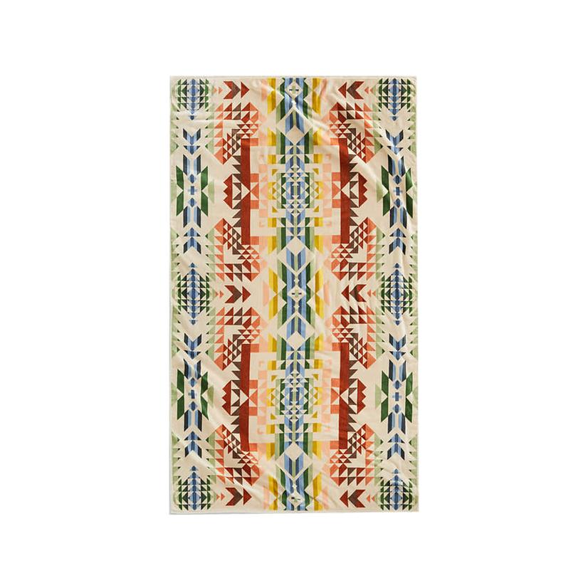 Pendleton Oversized Jacquard Spa Towel Opal Springs 40x70