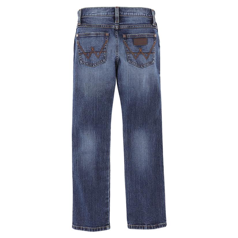 Wrangler Gaffrey Retro Slim Straight Boys Jeans