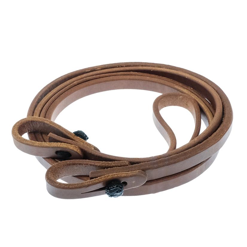 STT Quick Change Knot 5/8" Roping Reins