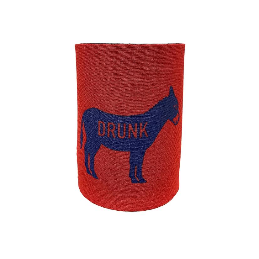 Cowboy Cool Drunk Ass Coozie