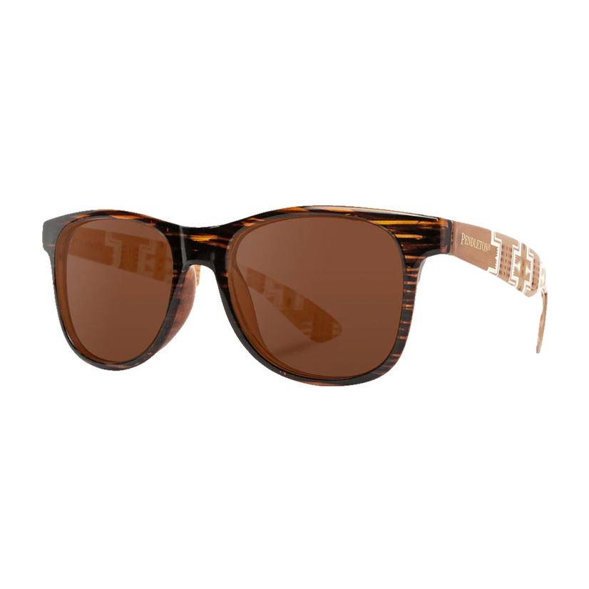 Pendleton Gabe Tortoise Harding With Brown Polarized Lenses Sunglasses