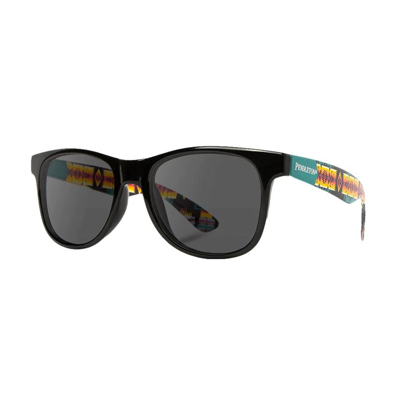 Pendleton Gabe Black Chief Joseph Gray Sunglasses