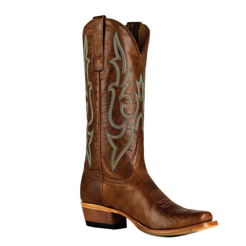 Macie Bean Nice Lady Brown Tall Women's Boots