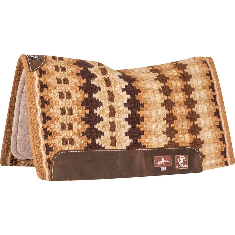 Classic Equine Zone Wool Top 32x34 2023 Pad