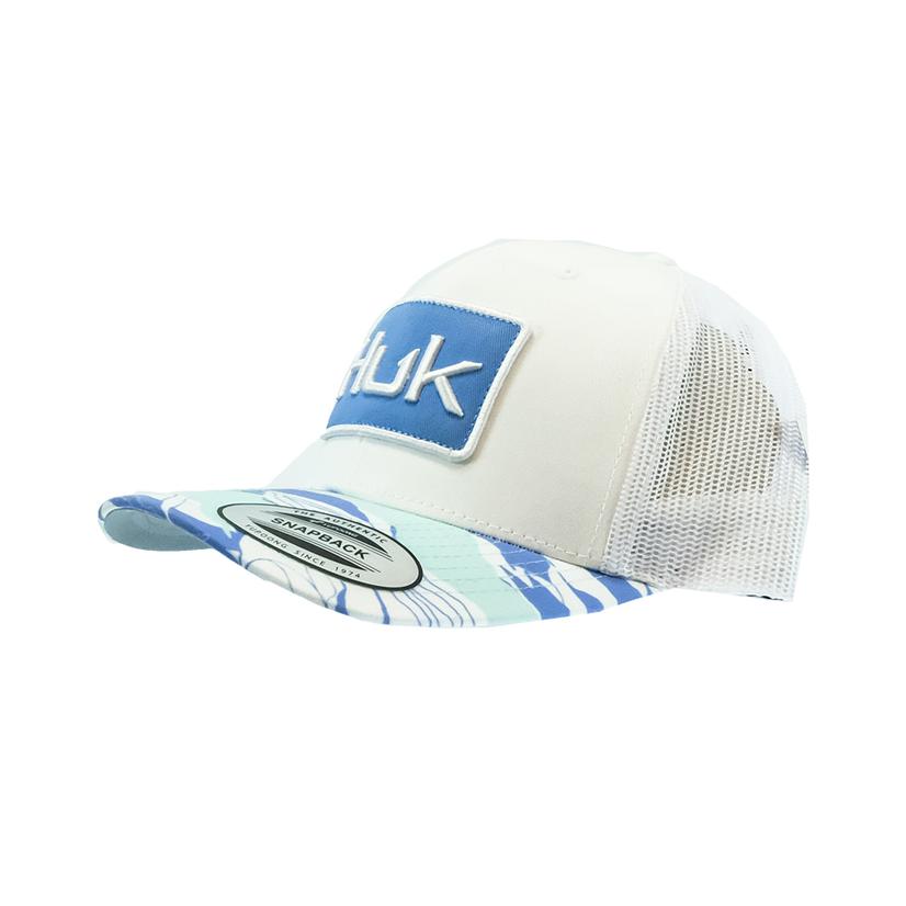 Huk Island Paradise Tidal Map Trucker Cap