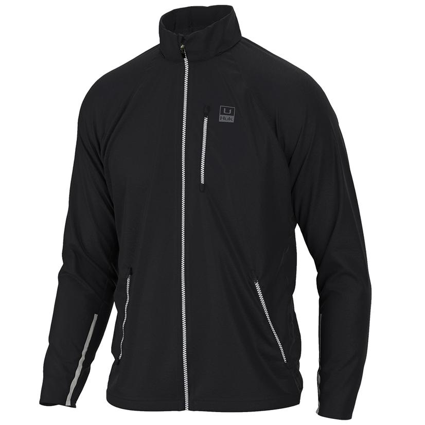 Huk Pursuit Black Men's Jacket