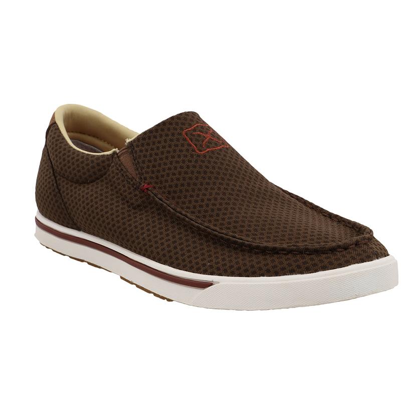 Twisted X Brown Slip On Women's Kicks