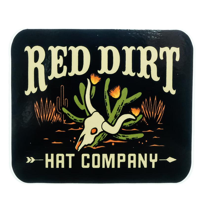 Red Dirt Hat Co Salty Desert Sticker