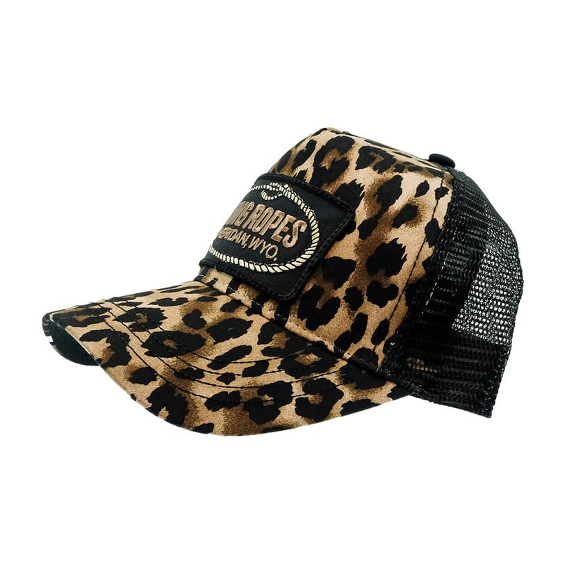 King Ropes Gold Leopard Cap