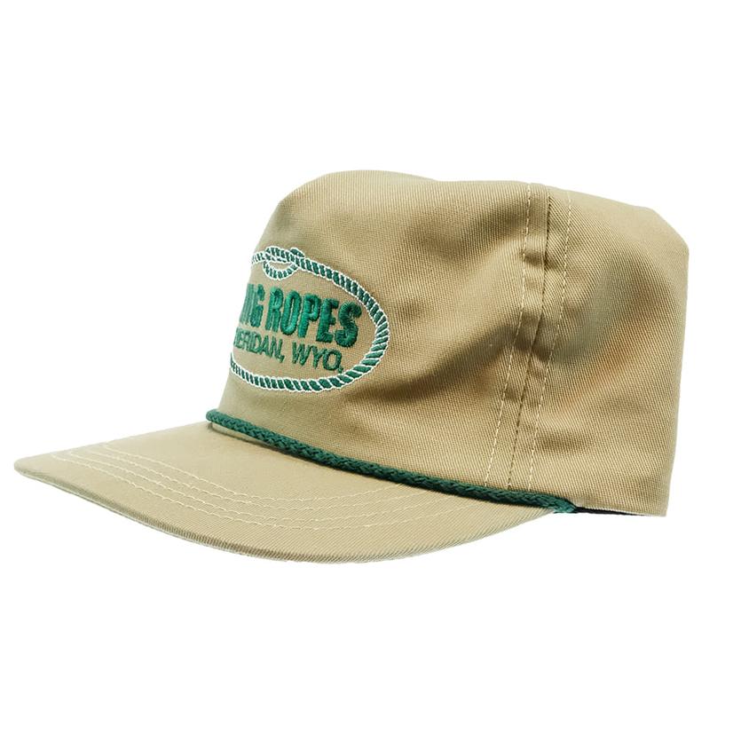 King Ropes Poplin Khaki Cap