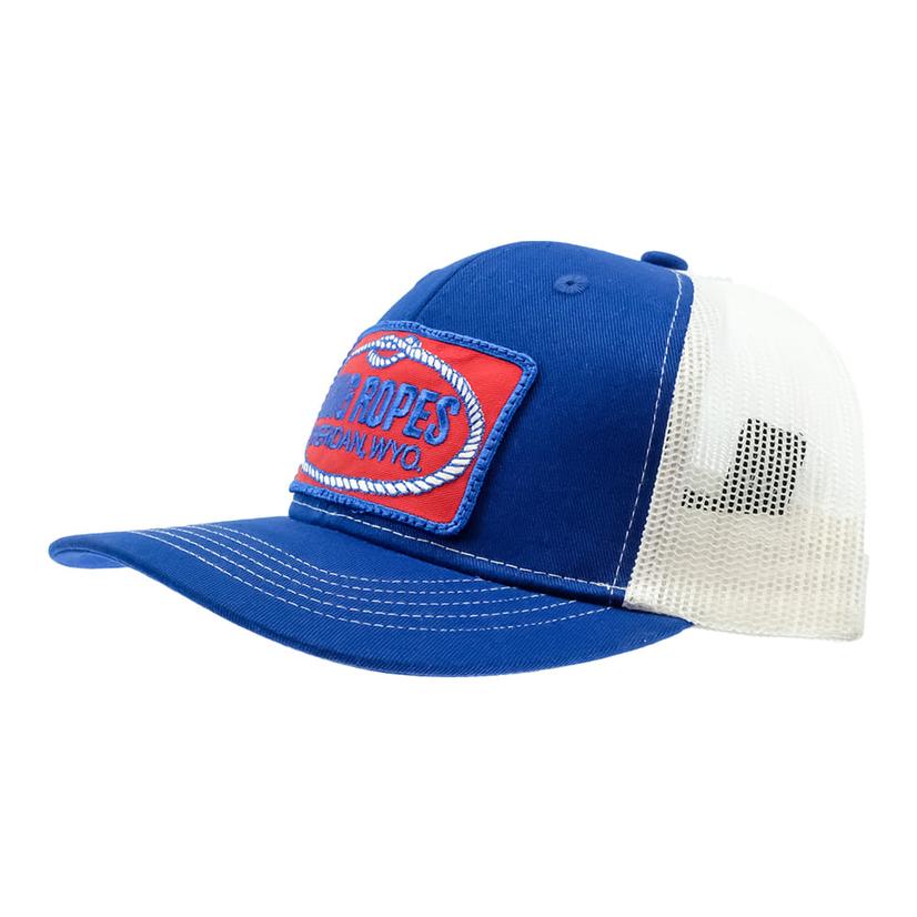 King Ropes Royal Blue Kid Cap