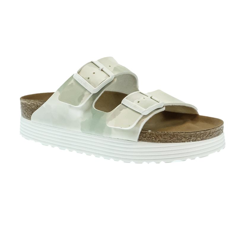 Birkenstock Arizona Platform Vegan Watercolor Women's Sandals