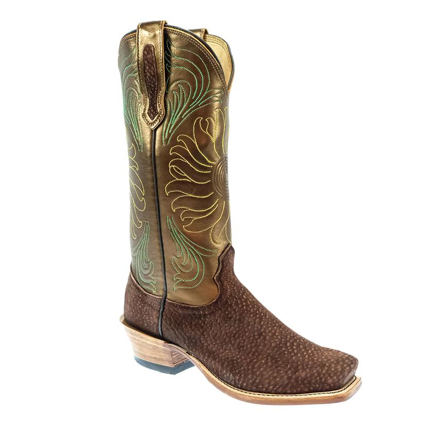 Fenoglio Tobacco Carpincho Women's Boots