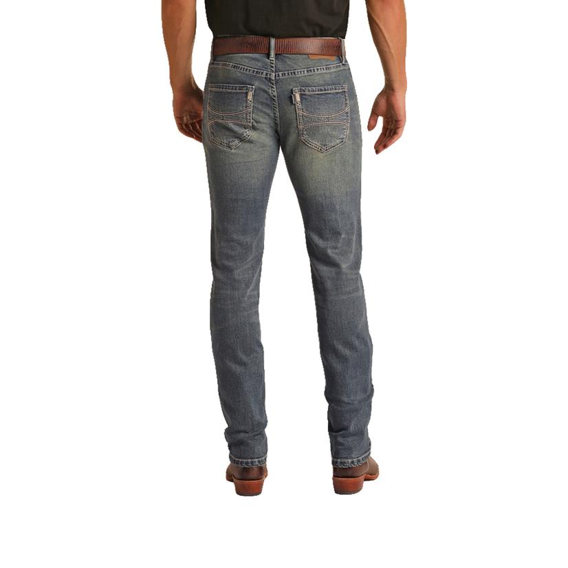 Rock & Roll Cowboy Hooey X Revolver Men's Jeans