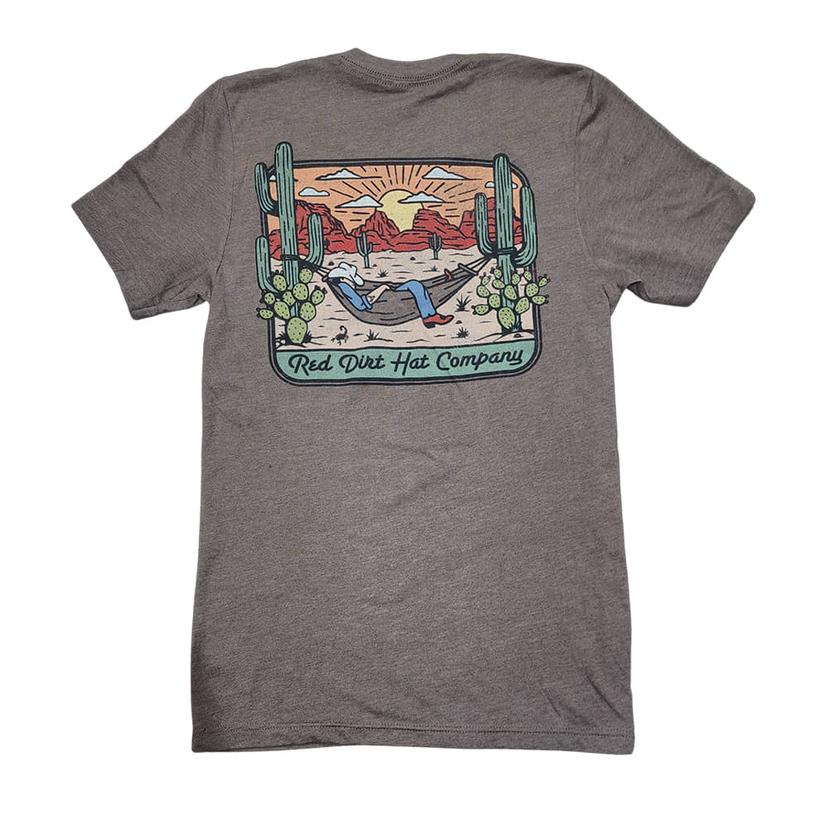 Red Dirt Hat Co Home On The Range Men's Tee