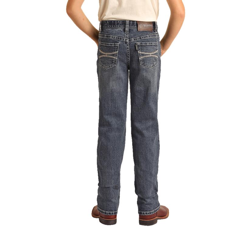 Rock & Roll Cowboy Medium Vintage Boys Revolver Jeans