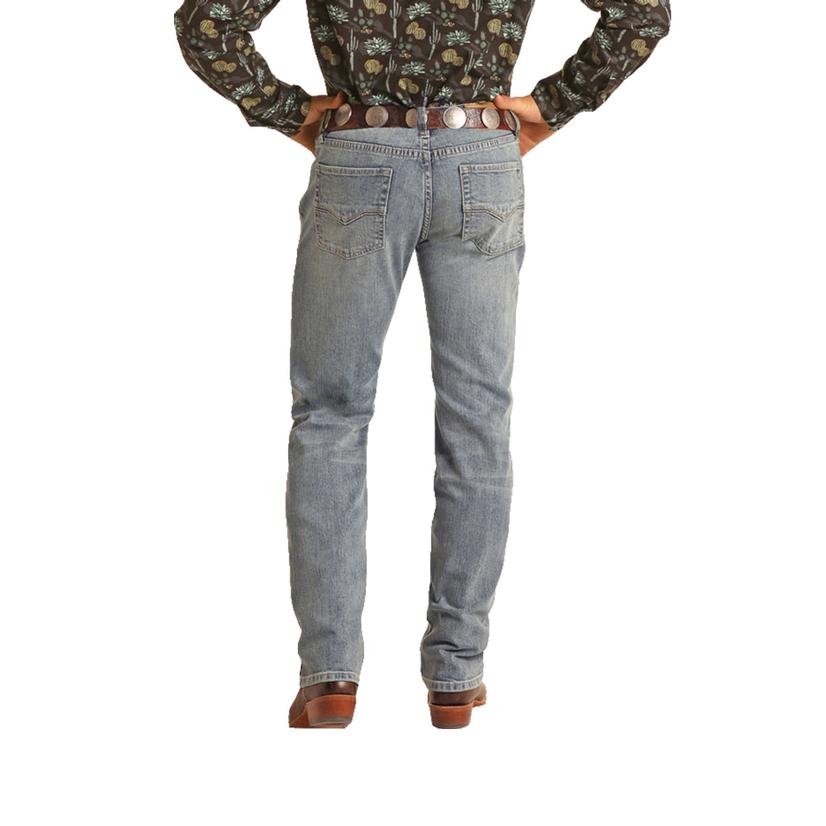 Rock & Roll Cowboy Dale Brisby Reflex Vintage Revolver Men's Jeans