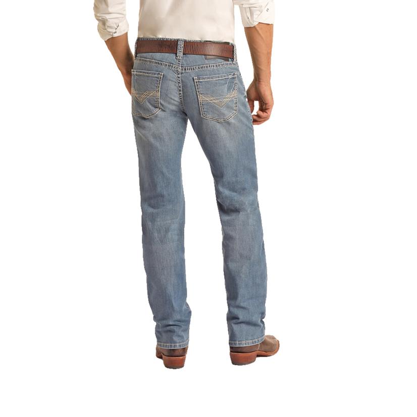 Rock & Roll Cowboy Revolver Reflex Men's Straight Leg Jeans