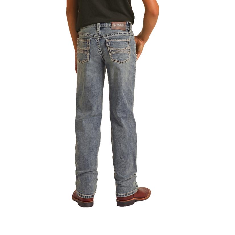 Rock & Roll Cowboy Hooey Reflex Bootcut Boys Jeans