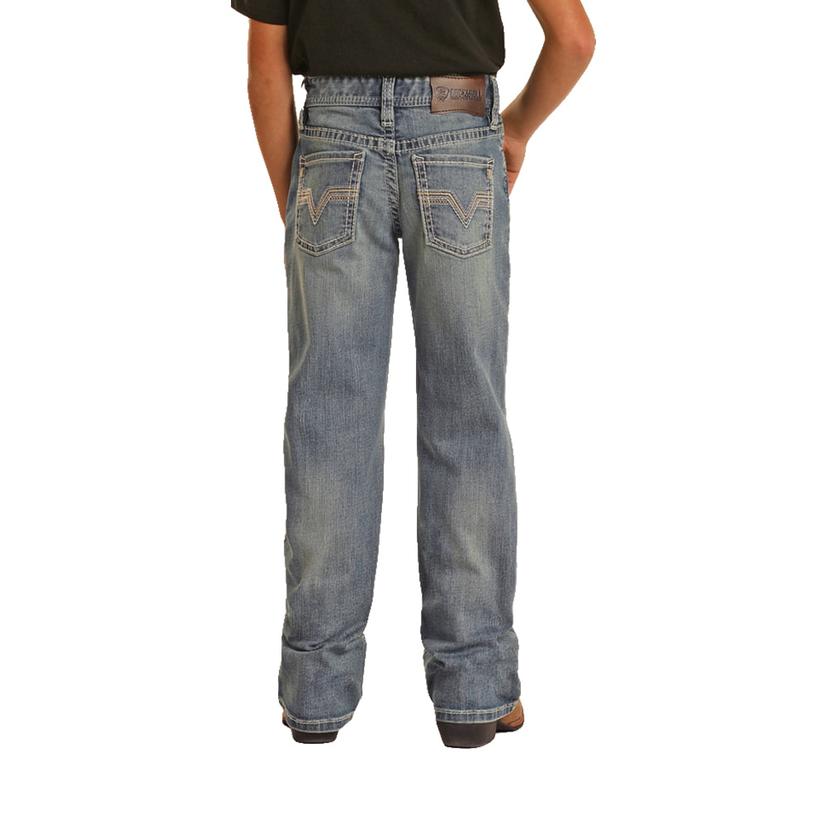 Rock & Roll Cowboy Reflex Boys Bootcut Jean