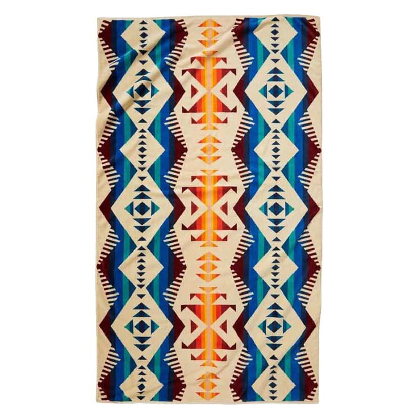 Pendleton Oversized Jacquard Spa Towel Los Lunas 40x70