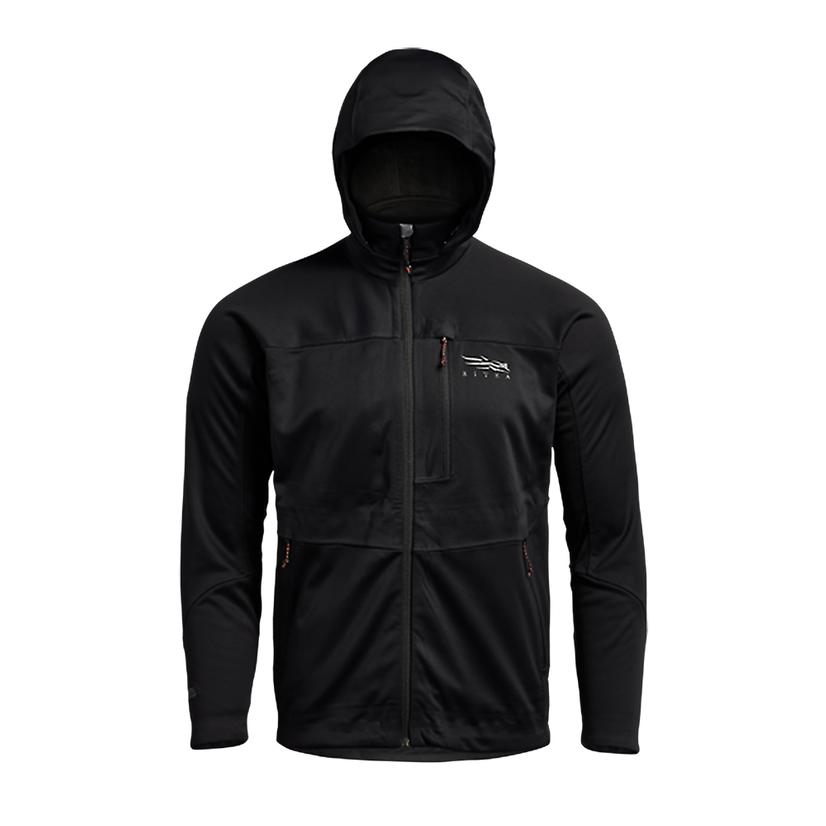 Sitka Black Jet Stream Men's Jacket