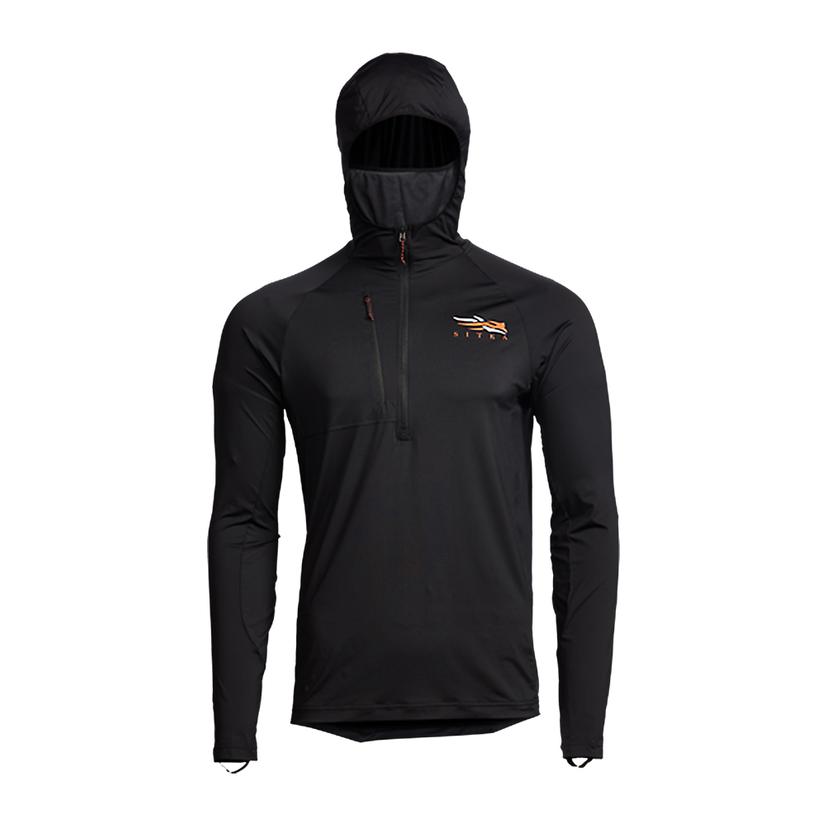 Sitka Black Equinox Guard Men's Hoody