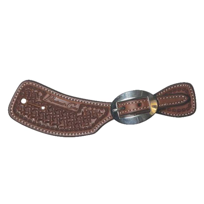 Professional Choice Oiled Windmill Women's Spur Strap