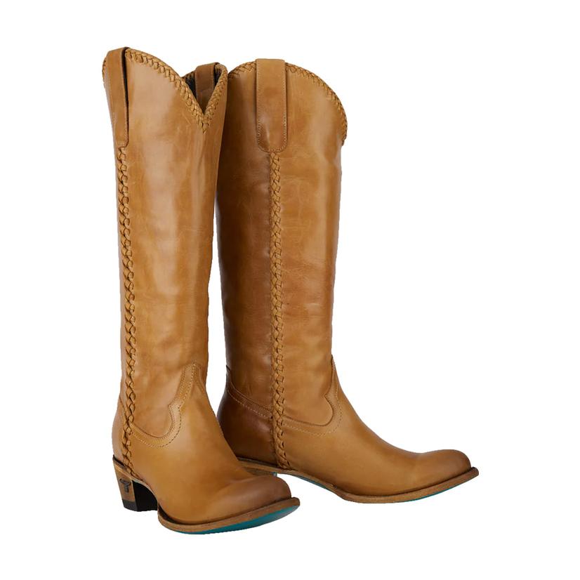 Lane Tan Plain Jane Women's Boots