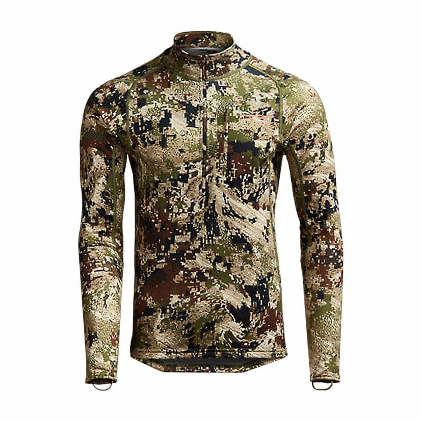 Sitka Subalpine Core Midweight Zip-T Men's Shirt