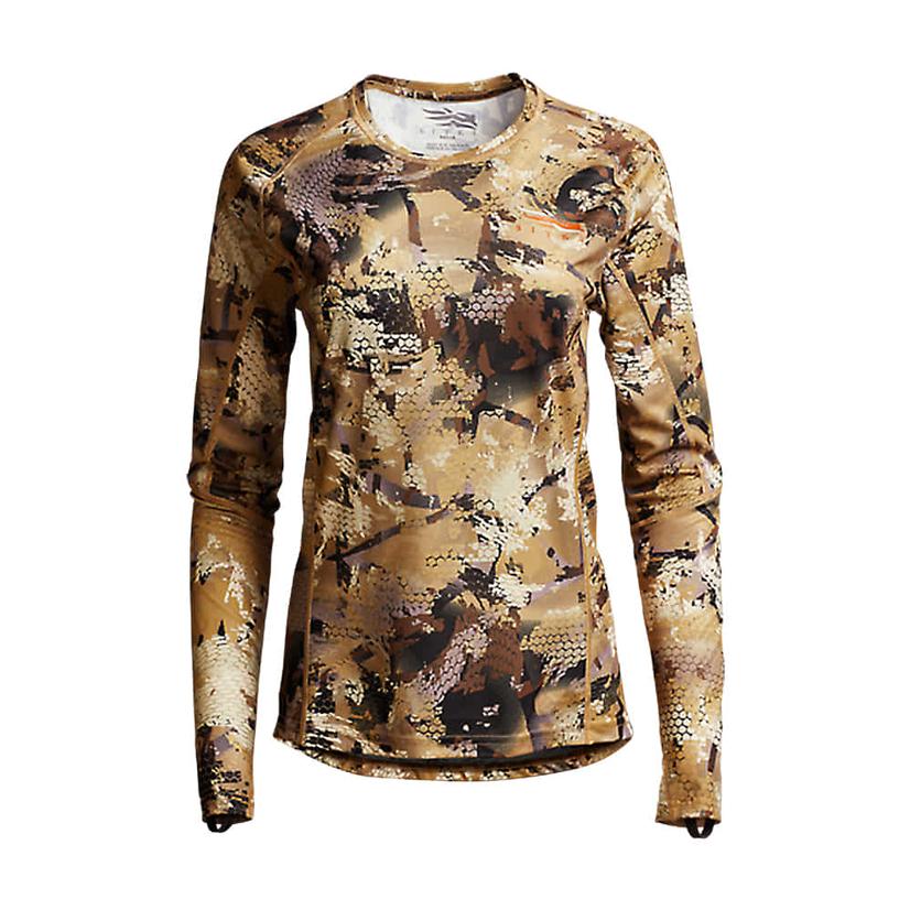 Sitka Marsh Core Lightweight Crew Long Sleeve Women's Shirt