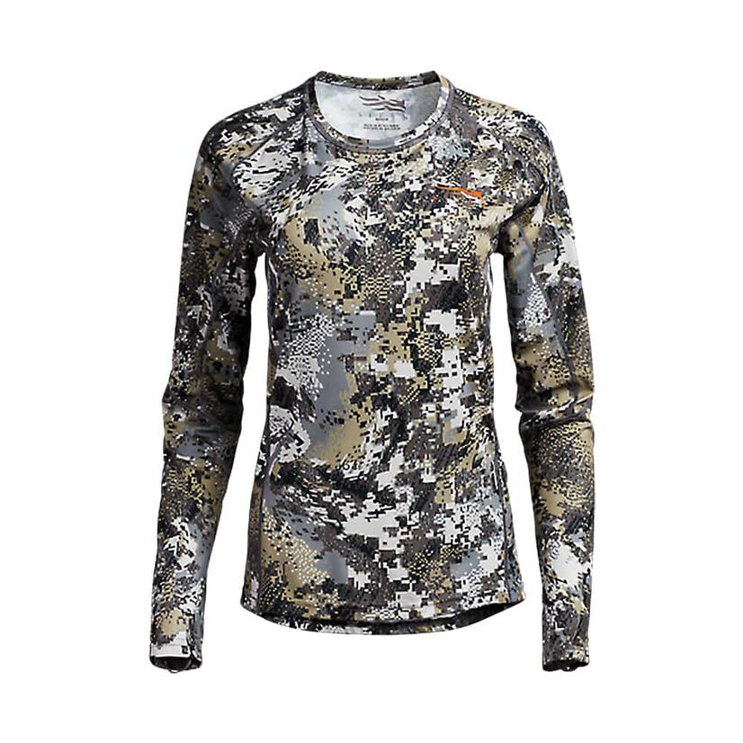 Sitka EV2 Core Lightweight Long Sleeve Crew Women's Top