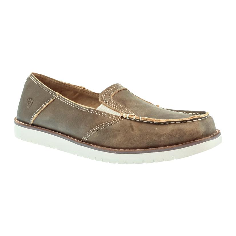 Ariat Trusty Brown Wide Square Toe Cruiser Women's Shoes