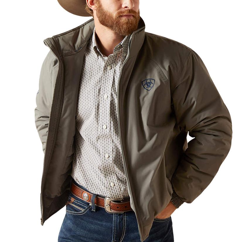 Ariat Team Insulated Jetty Grey Men's Jacket