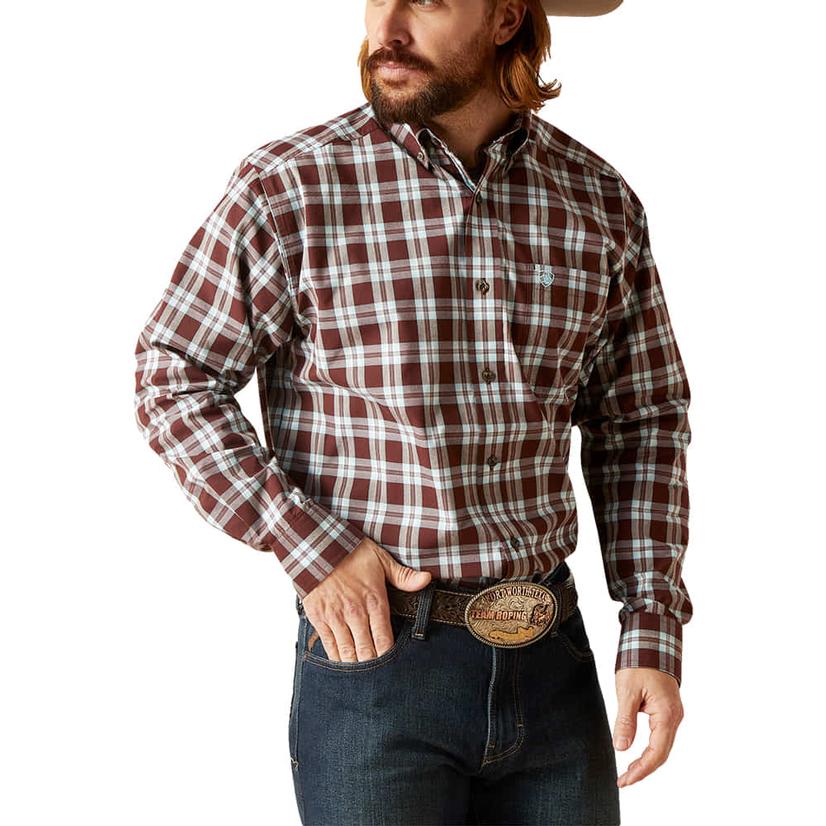 Ariat Pro Series Long Sleeve Button-Down Samir Men's Shirt