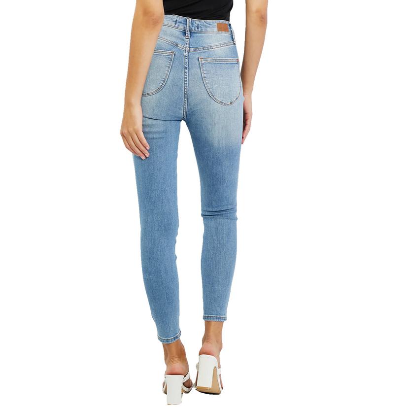 Judy Blue High Waist Control Top Women's Skinny Jeans