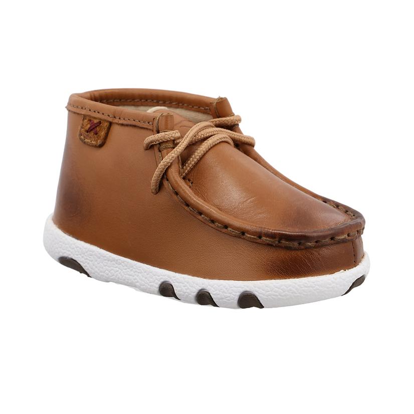 Twisted X Tan Chukka Infant Driving Mocs