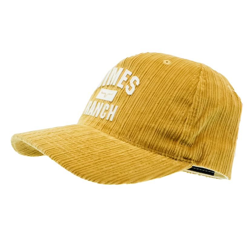 Kimes Ranch Mustard O. School Cap