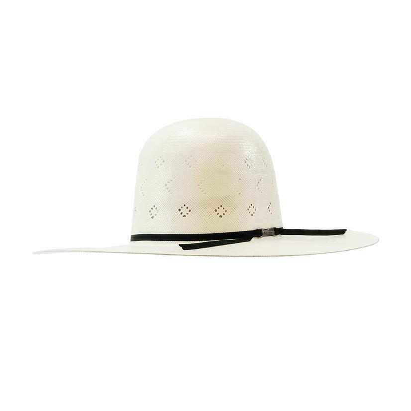 American Hat Company Tuf Cooper 4.5" Open Crown Natural Straw Hat