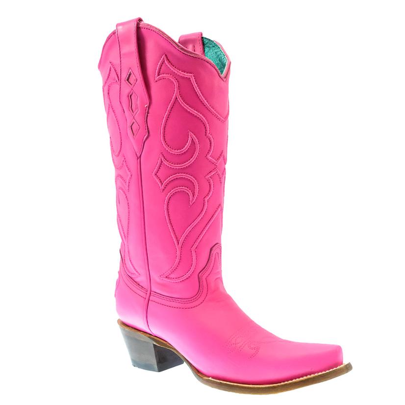 Corral Hot Pink Women's Boots