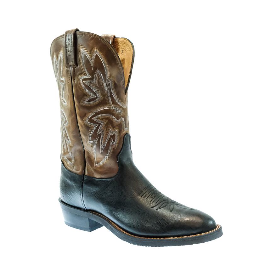 Tony Lama El Paso Black 12" Fernano Men's Boots