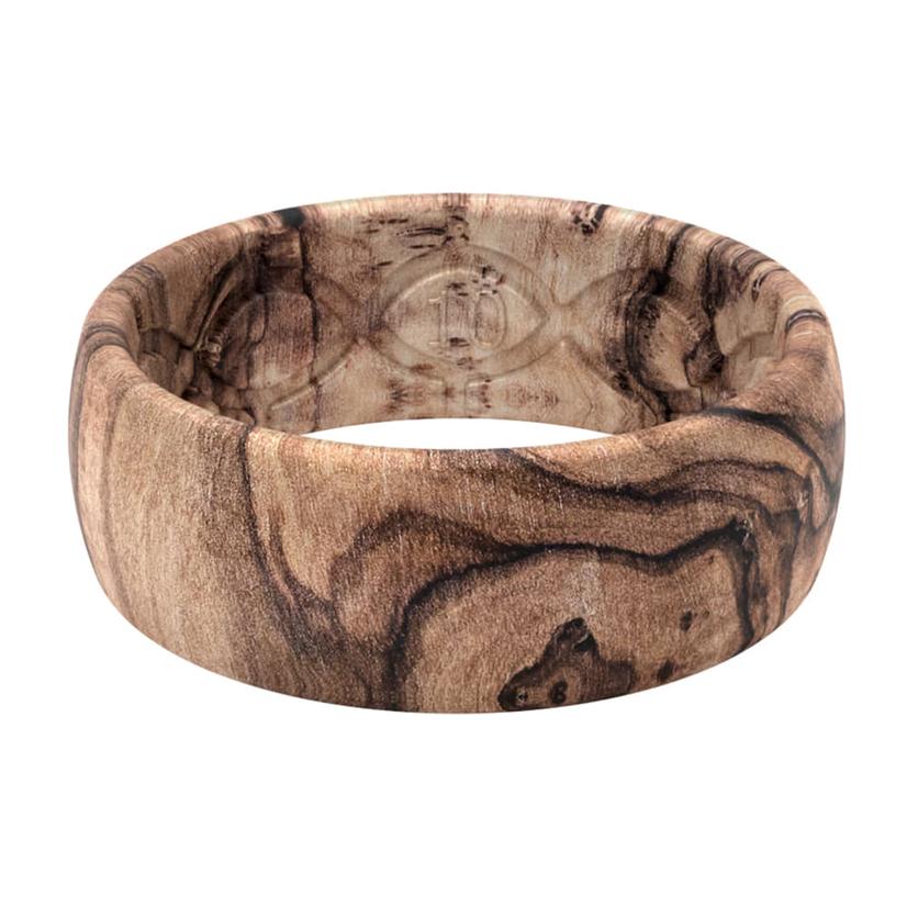 Groove Life Original Nomad Burled Walnut Ring