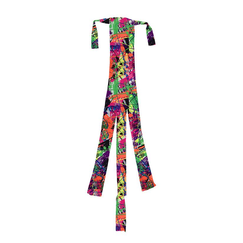 Seazy Sleepwear 3 Tube Tail Bag - Neon Splash