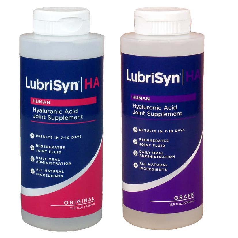 LubriSyn HA for People - Hyaluronic Acid Joint Supplement 11.5oz