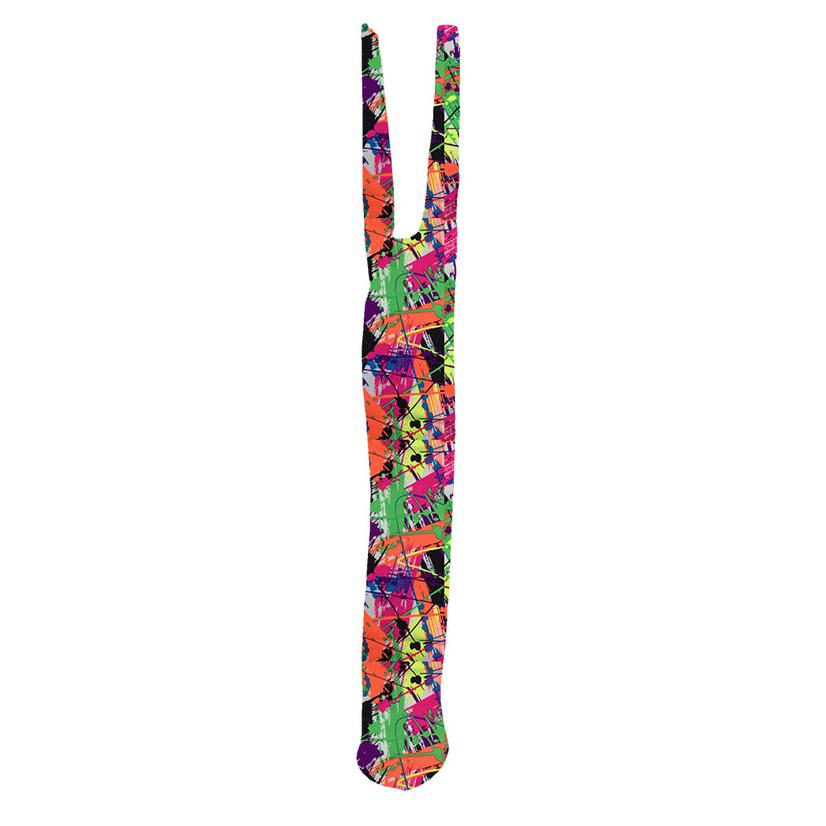 Sleazy Sleepwear Lycra Tie Tail Bag - Neon Splash